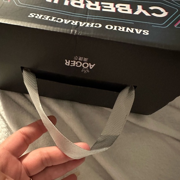 RESERVED Kuromi x Cyberpunk Collectors Edition Plush - Picture 5 of 6